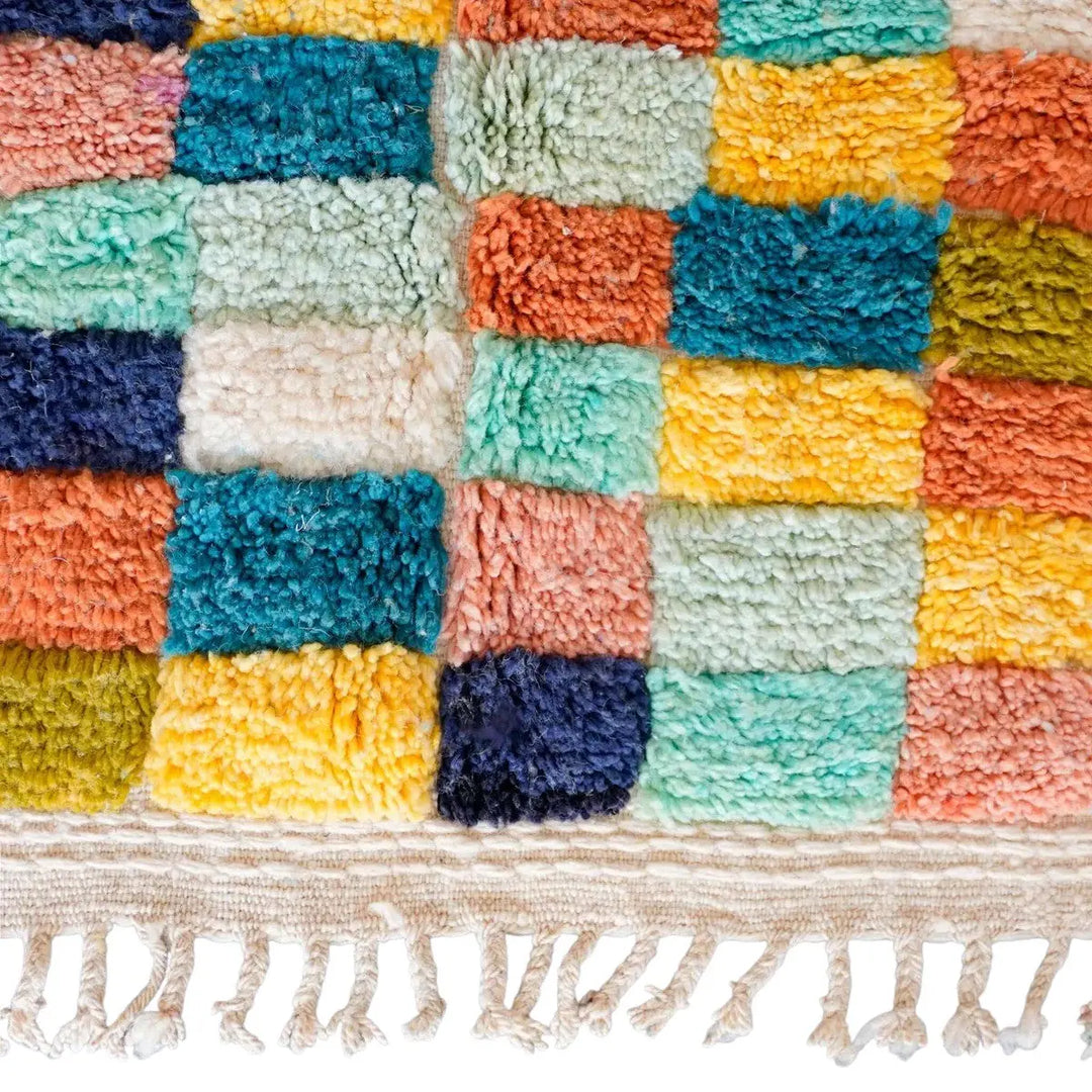 Kaleidoscope Custom Moroccan Rugs Made Craftily Marrakech