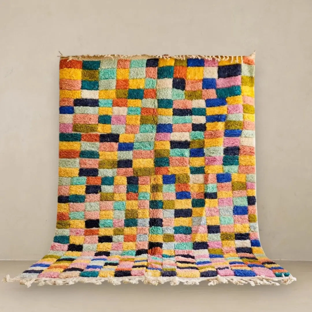 Kaleidoscope Custom Moroccan Rugs Made Craftily Marrakech