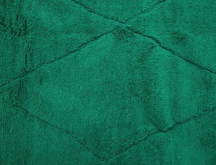 Authentic Green Custom Moroccan Rugs Made craftilymarrakesh.com
