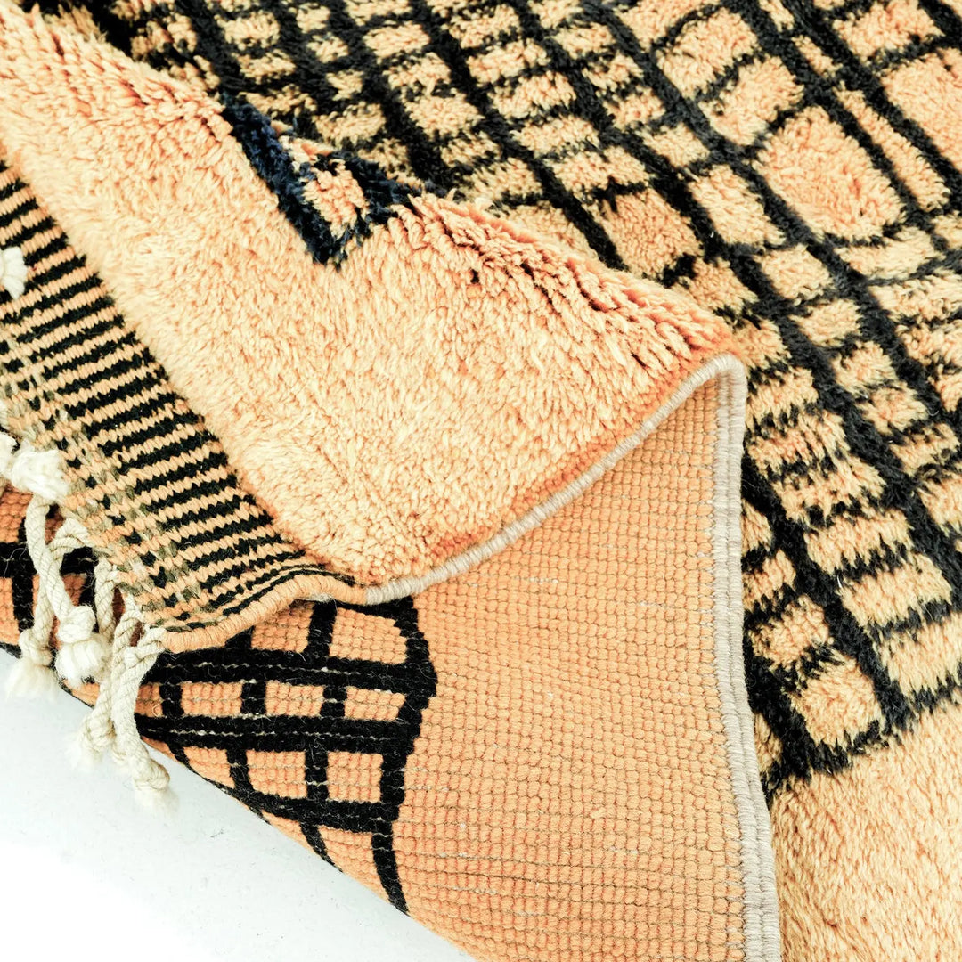 Graphic Lines Custom Moroccan Rugs Made craftilymarrakesh.com