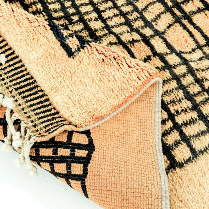 Graphic Lines Custom Moroccan Rugs Made craftilymarrakesh.com