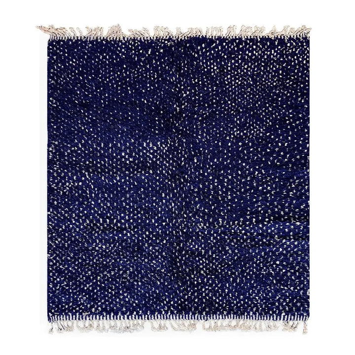Starry Night Custom Moroccan Rugs Made Craftily Marrakech