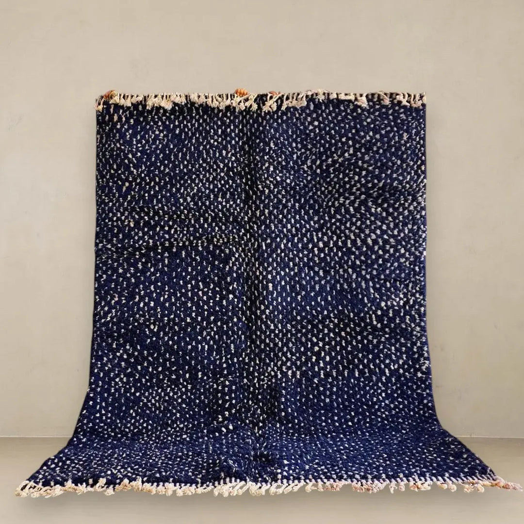 Starry Night Custom Moroccan Rugs Made Craftily Marrakech