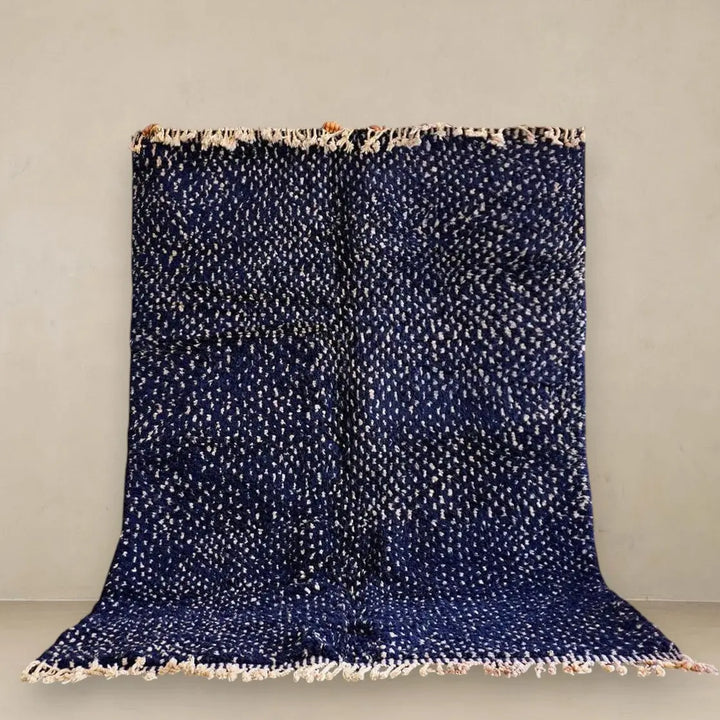 Starry Night Custom Moroccan Rugs Made Craftily Marrakech