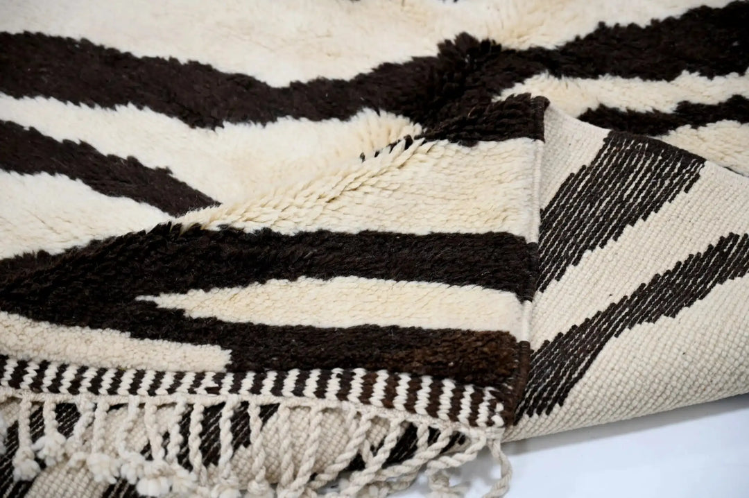 Zebra Berber Custom Moroccan Rugs Made Craftily Marrakech