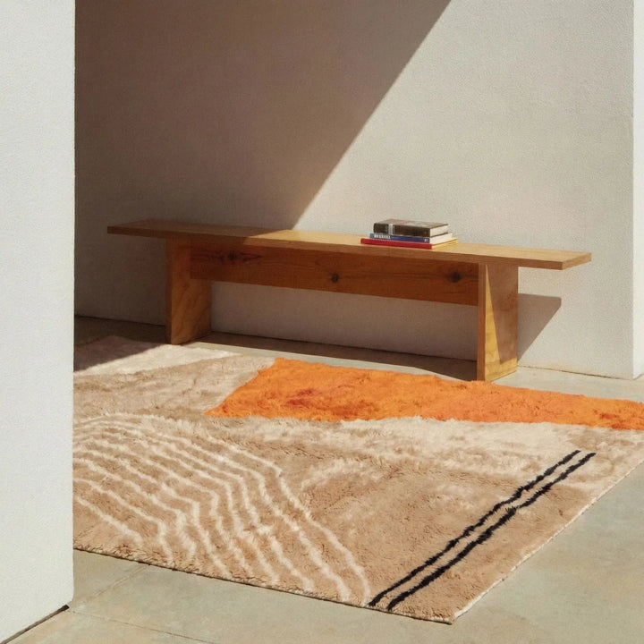 Custom Beni Mrirt Moroccan Rug - Desert Mirage Craftily Marrakech