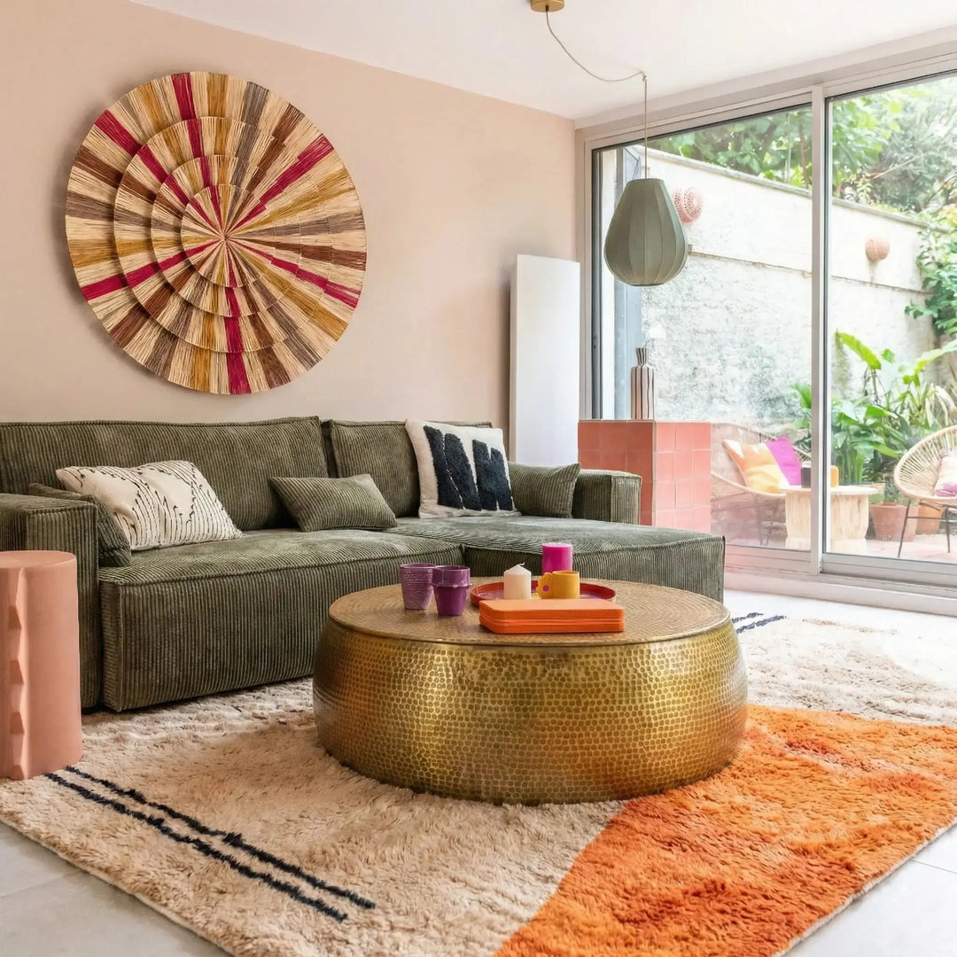 Custom Beni Mrirt Moroccan Rug - Desert Mirage Craftily Marrakech