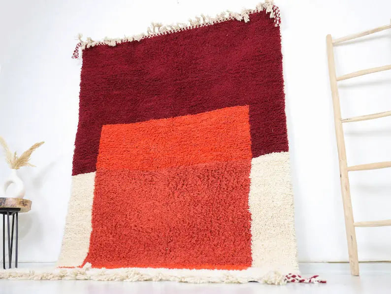 Geometric Custom Moroccan Rugs Made craftilymarrakesh.com