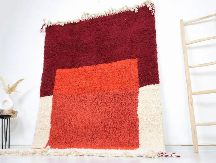 Geometric Custom Moroccan Rugs Made craftilymarrakesh.com