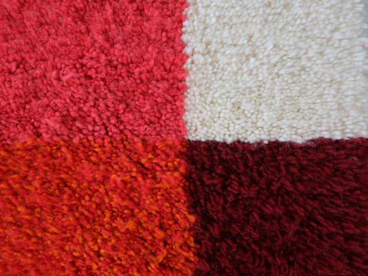 Geometric Custom Moroccan Rugs Made craftilymarrakesh.com