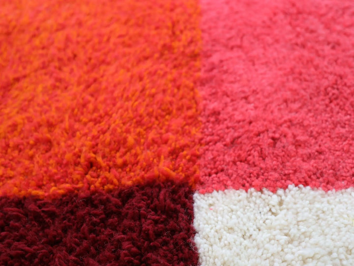 Geometric Custom Moroccan Rugs Made craftilymarrakesh.com