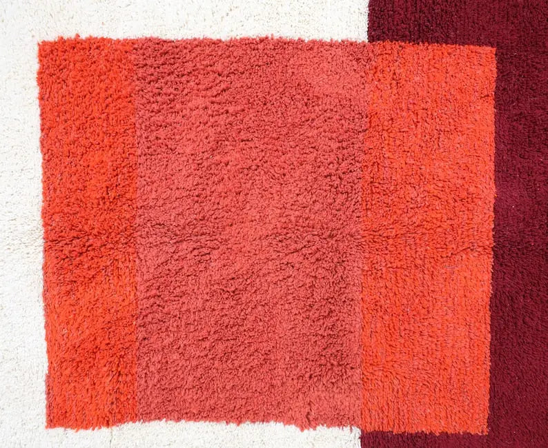 Geometric Custom Moroccan Rugs Made craftilymarrakesh.com
