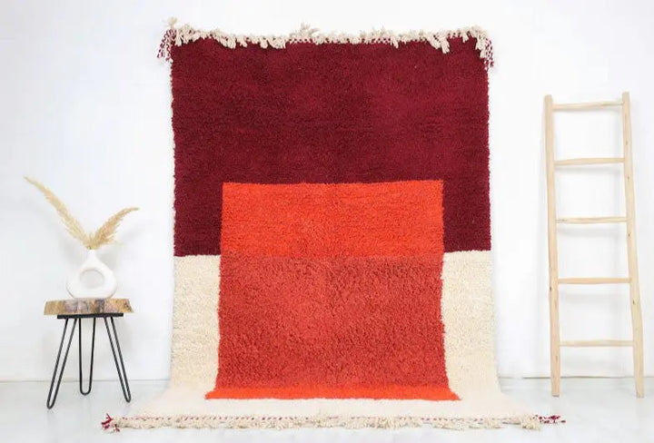 Geometric Custom Moroccan Rugs Made craftilymarrakesh.com