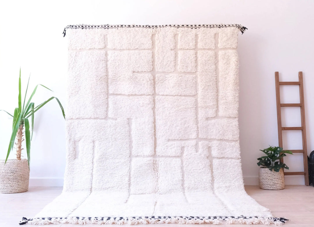 Modern Beni Custom Moroccan Rugs Made craftilymarrakesh.com