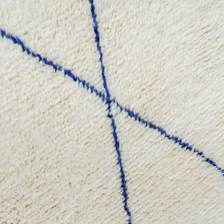 Blue X Design Custom Moroccan Rugs Made craftilymarrakesh.com