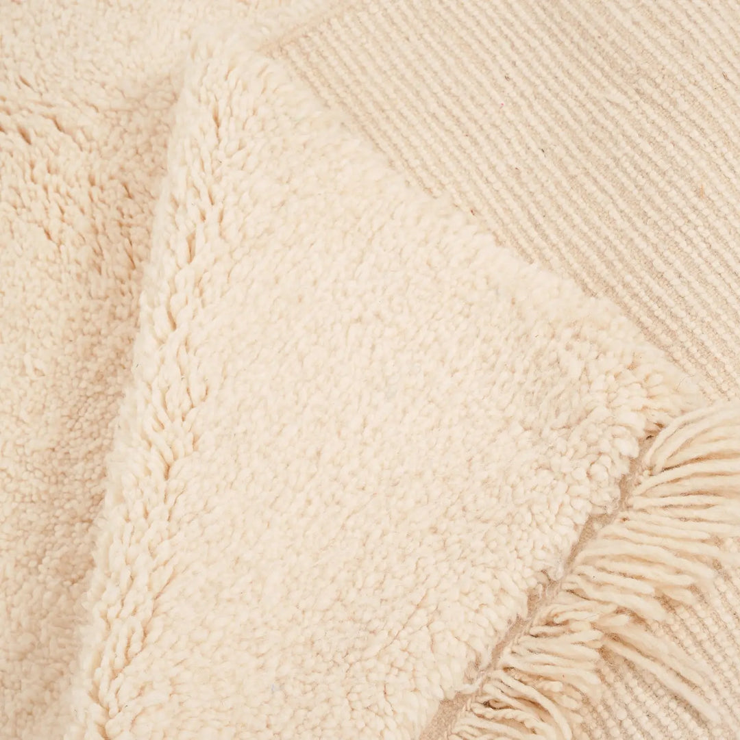The Gentle Hue Custom Moroccan Rugs Made craftilymarrakesh.com