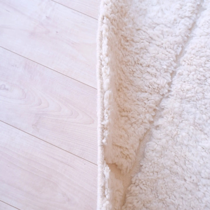 Shaggy Wool Custom Moroccan Rugs Made craftilymarrakesh.com