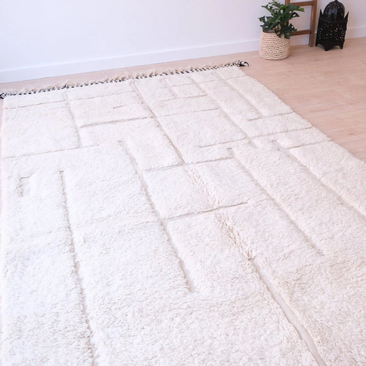 Modern Beni Custom Moroccan Rugs Made craftilymarrakesh.com