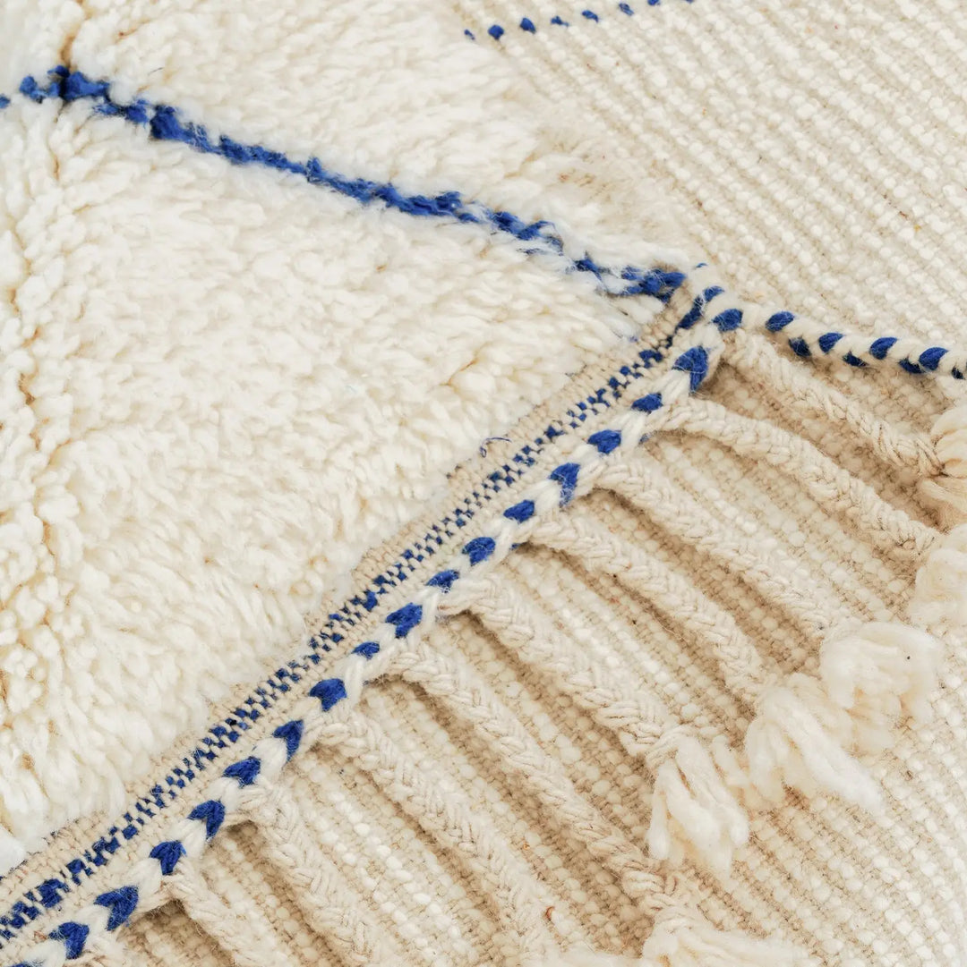 Beni Ouarain Authentic Moroccan Rugs Made craftilymarrakesh.com