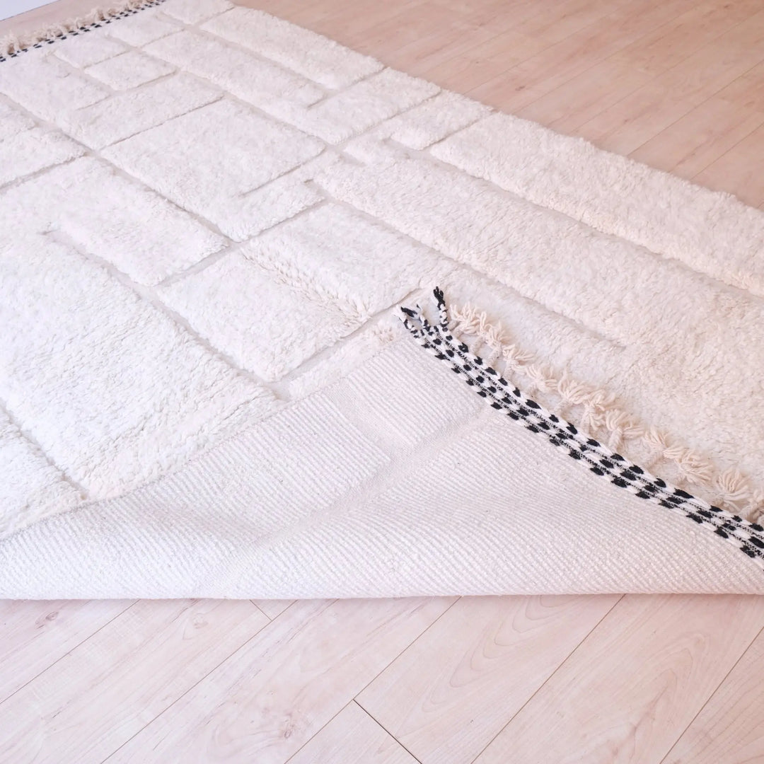 Modern Beni Custom Moroccan Rugs Made craftilymarrakesh.com