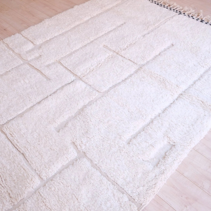 Shaggy Wool Custom Moroccan Rugs Made craftilymarrakesh.com