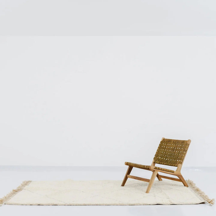 Minimalist Beni Custom Moroccan Rugs Made craftilymarrakesh.com