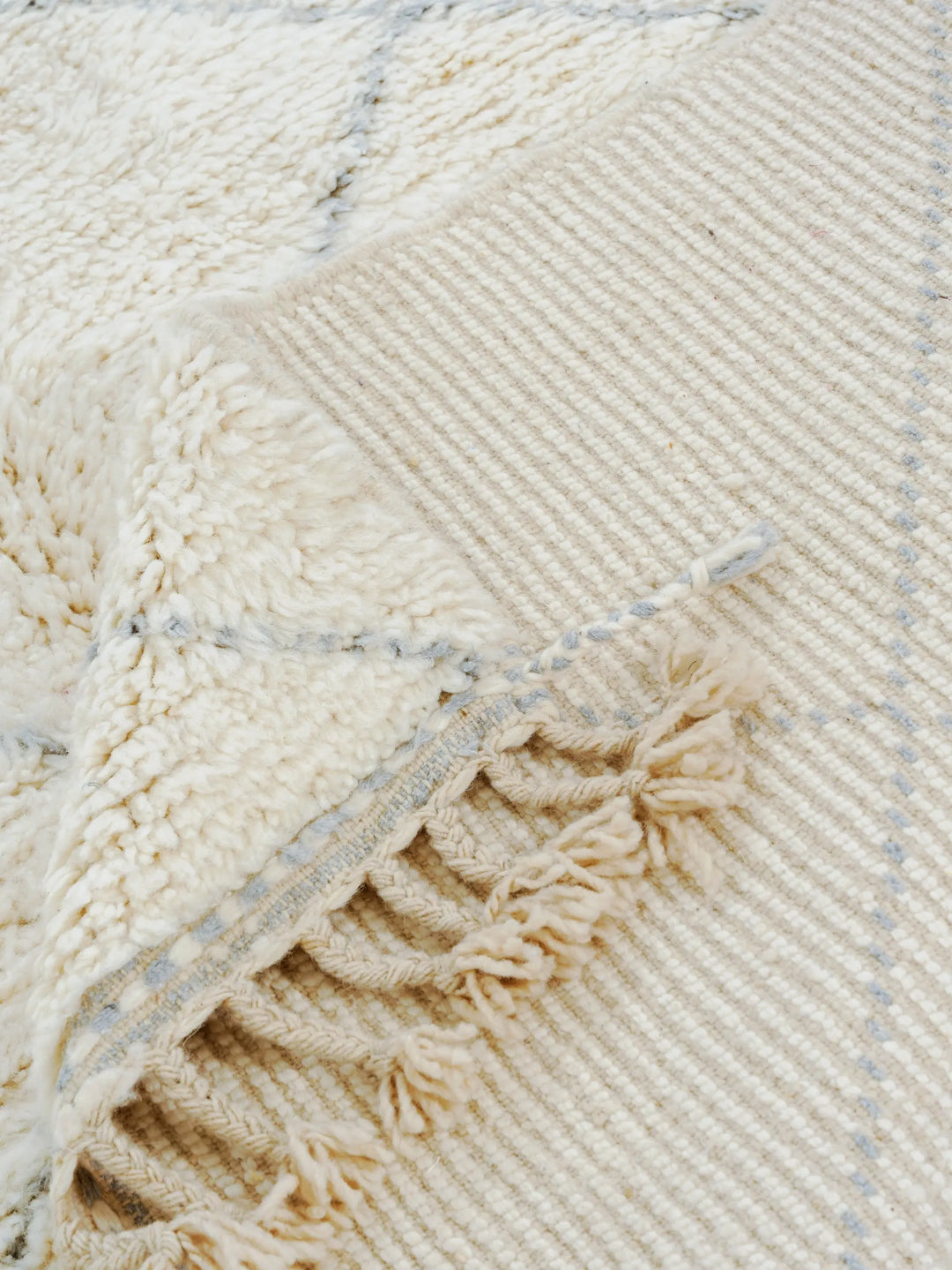 Minimalist Beni Custom Moroccan Rugs Made craftilymarrakesh.com
