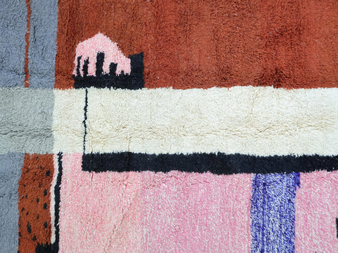 Authentic Custom Moroccan Rugs Made craftilymarrakesh.com