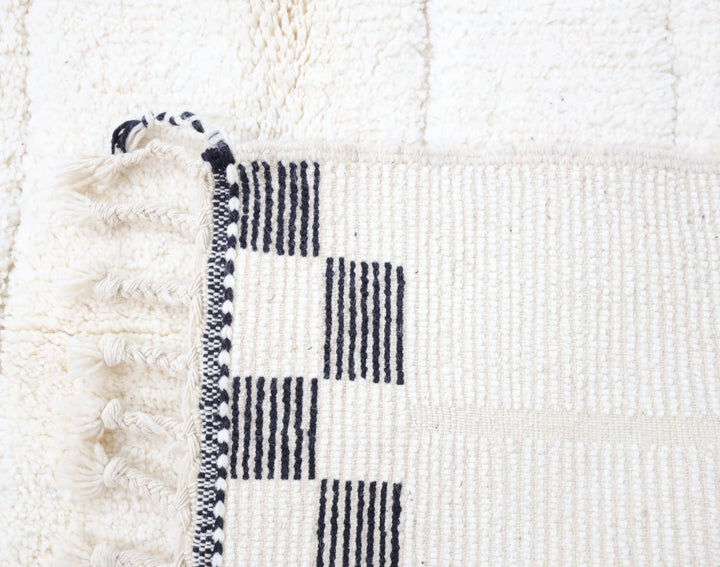 Snowdrift Custom Moroccan Rugs Made craftilymarrakesh.com