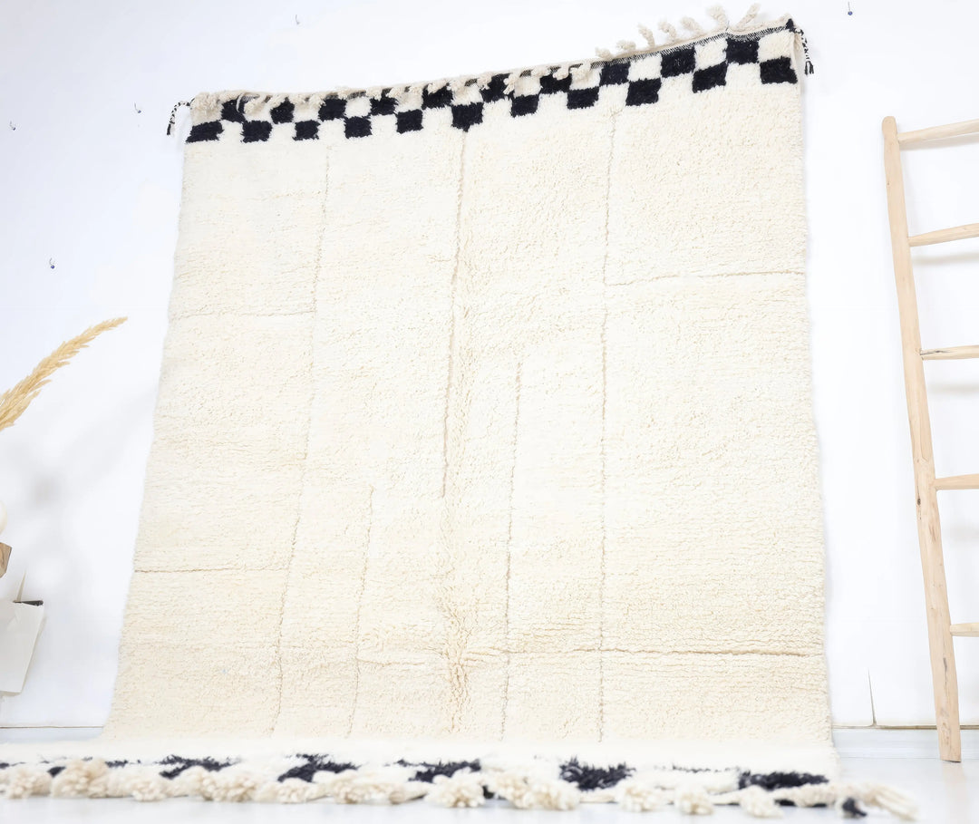 Snowdrift Custom Moroccan Rugs Made craftilymarrakesh.com