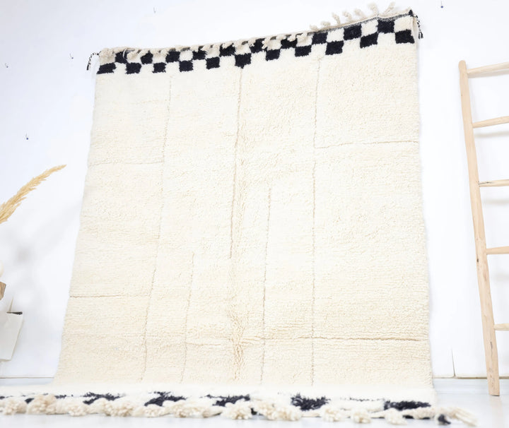 Snowdrift Custom Moroccan Rugs Made craftilymarrakesh.com