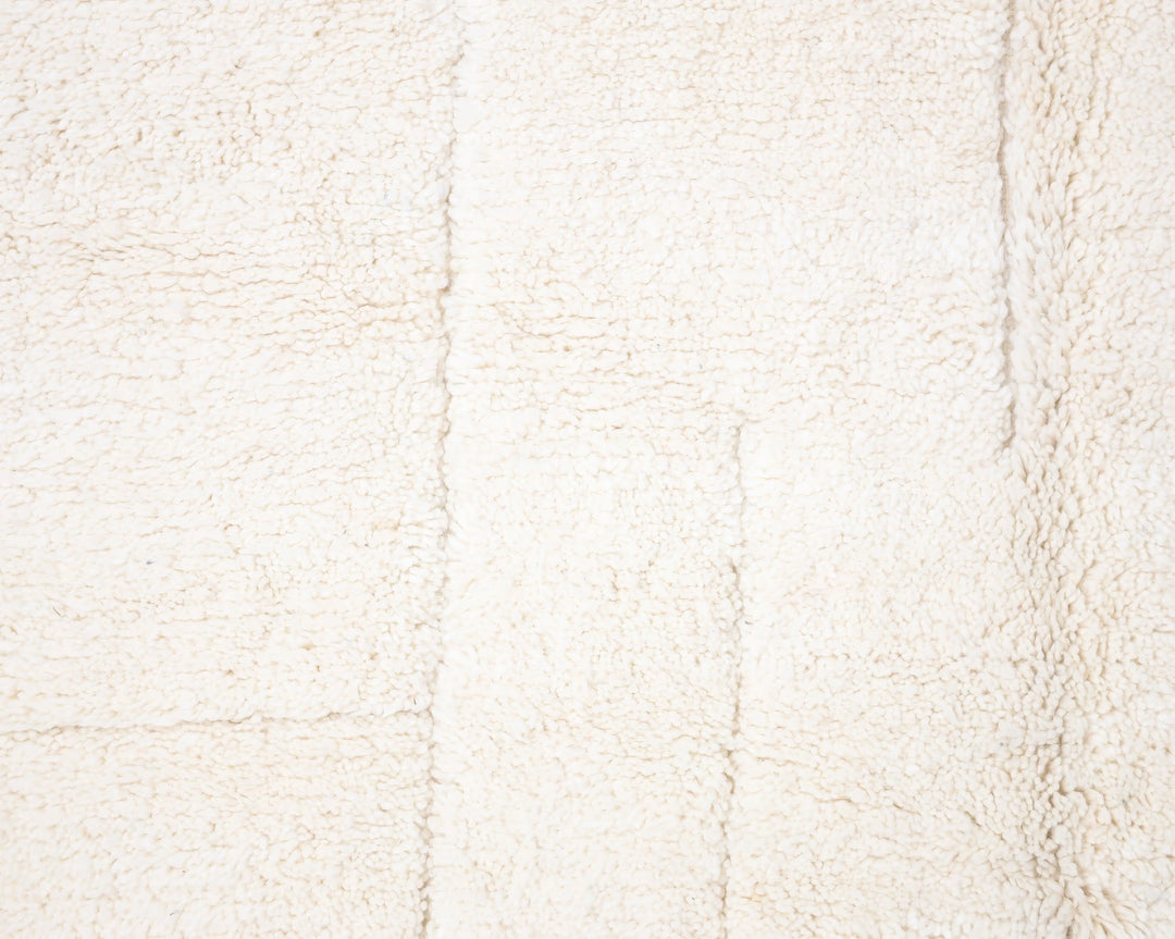 Snowdrift Custom Moroccan Rugs Made craftilymarrakesh.com