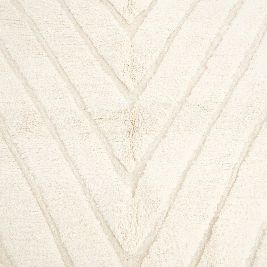 Soft Cream Custom Moroccan Rugs Made craftilymarrakesh.com