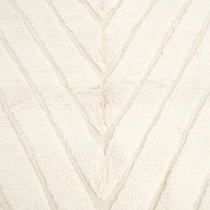 Soft Cream Custom Moroccan Rugs Made craftilymarrakesh.com