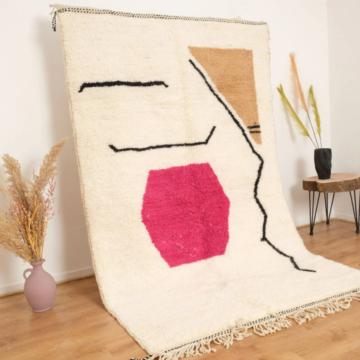 Desert Bloom Custom Moroccan Rugs Made craftilymarrakesh.com