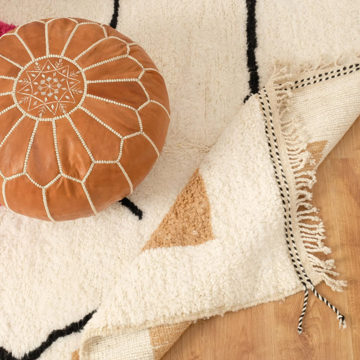 Desert Bloom Custom Moroccan Rugs Made craftilymarrakesh.com