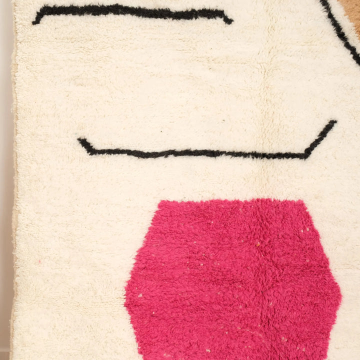 Desert Bloom Custom Moroccan Rugs Made craftilymarrakesh.com