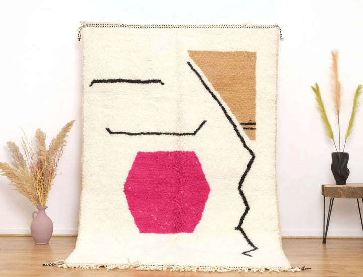 Desert Bloom Custom Moroccan Rugs Made craftilymarrakesh.com