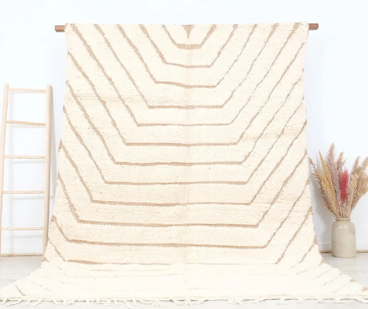 Tribal Lines Custom Moroccan Rugs Made craftilymarrakesh.com