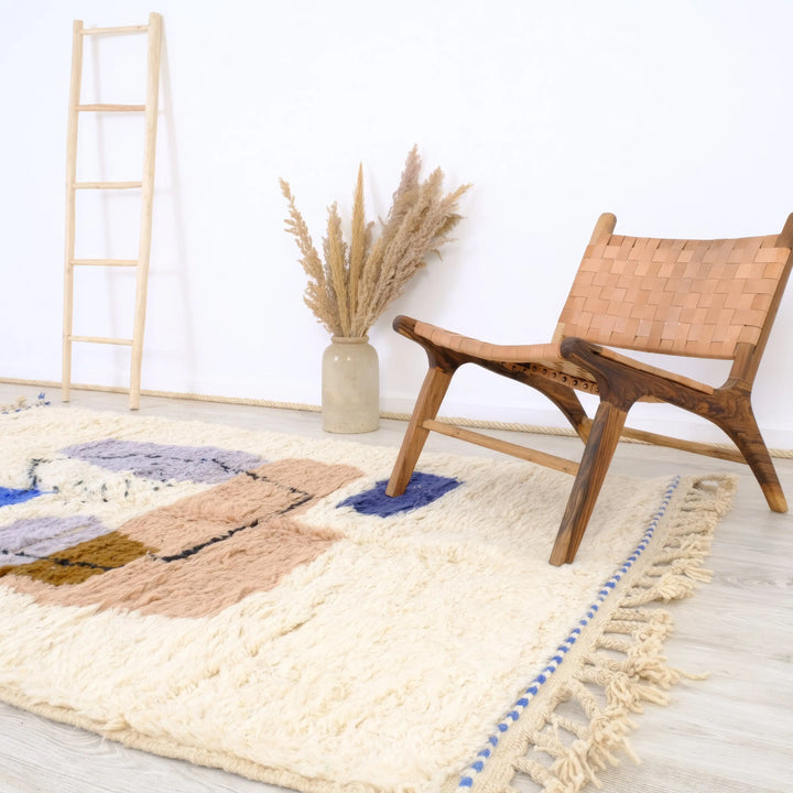 Outline beni rug Custom Moroccan Rugs Made craftilymarrakesh.com