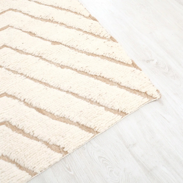 Tribal Lines Custom Moroccan Rugs Made craftilymarrakesh.com