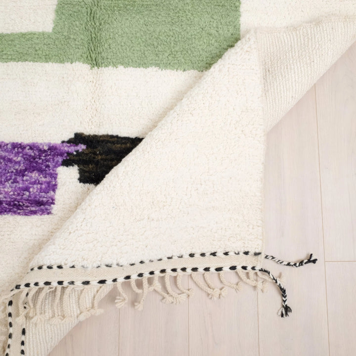 Abstract Color Block Moroccan Rugs Made craftilymarrakesh.com