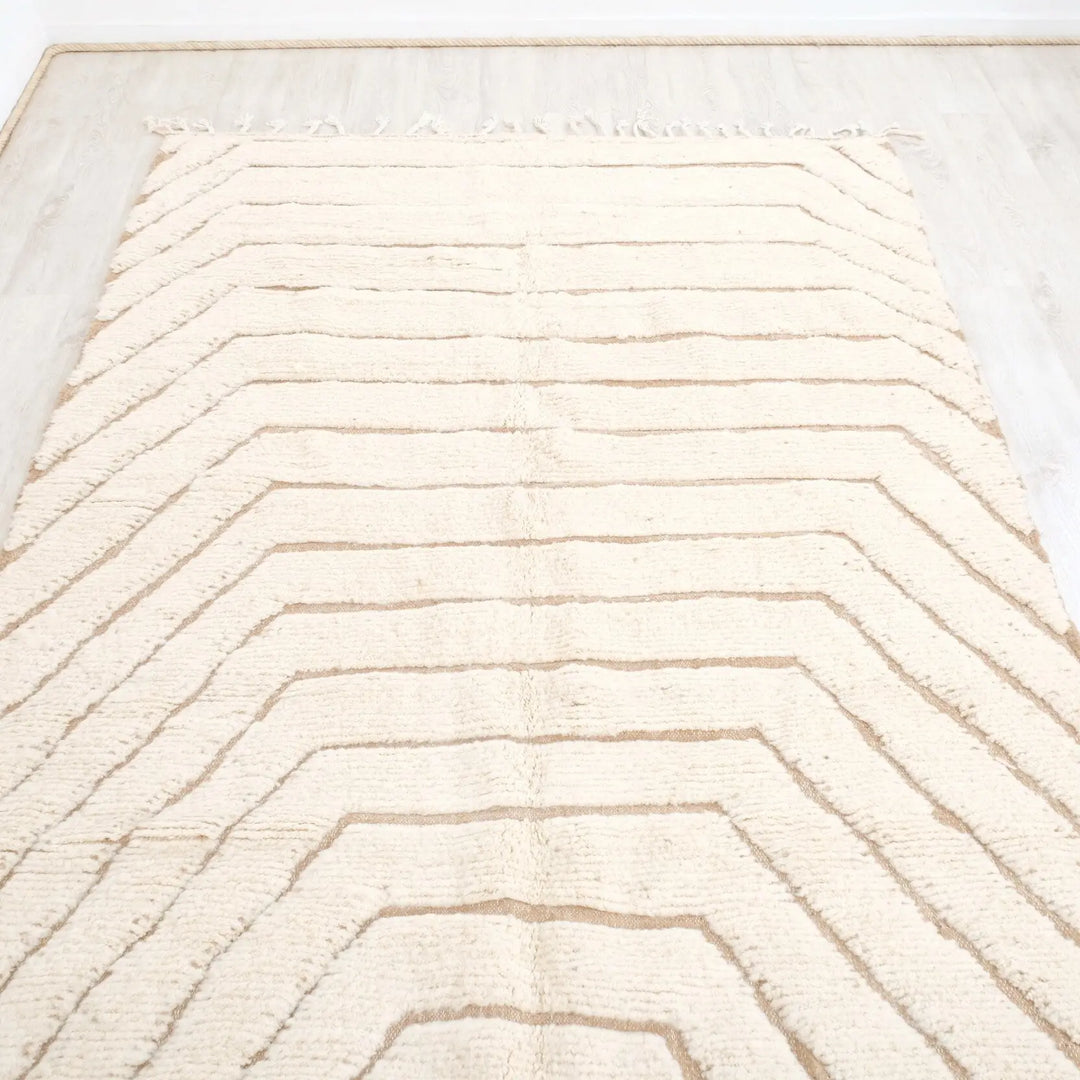 Tribal Lines Custom Moroccan Rugs Made craftilymarrakesh.com