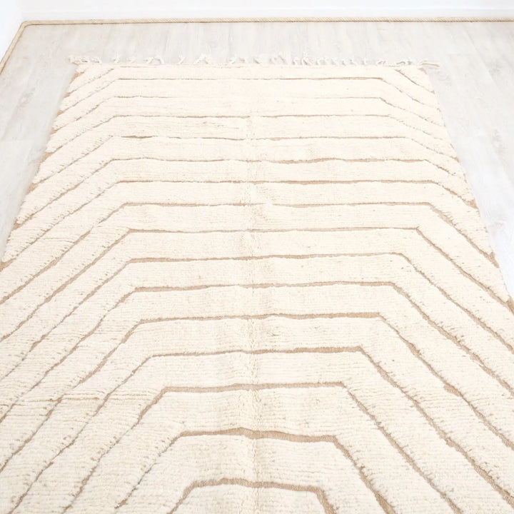Tribal Lines Custom Moroccan Rugs Made craftilymarrakesh.com