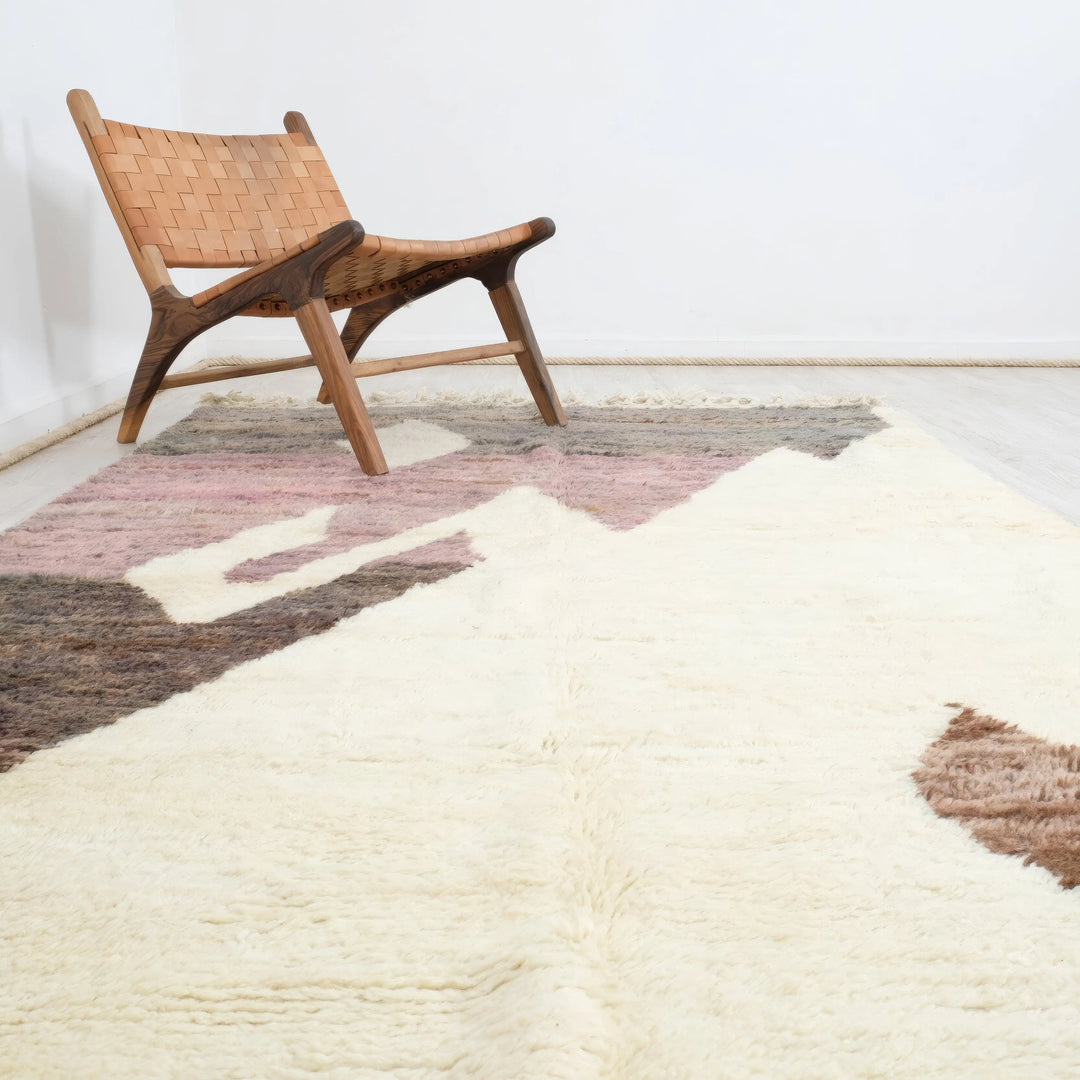 Earth Tones Custom Moroccan Rugs Made craftilymarrakesh.com