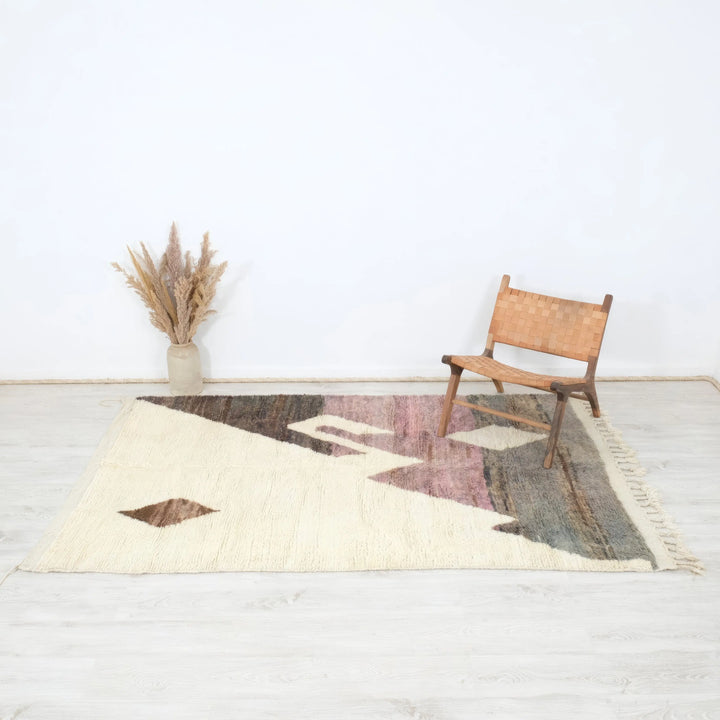 Earth Tones Custom Moroccan Rugs Made craftilymarrakesh.com