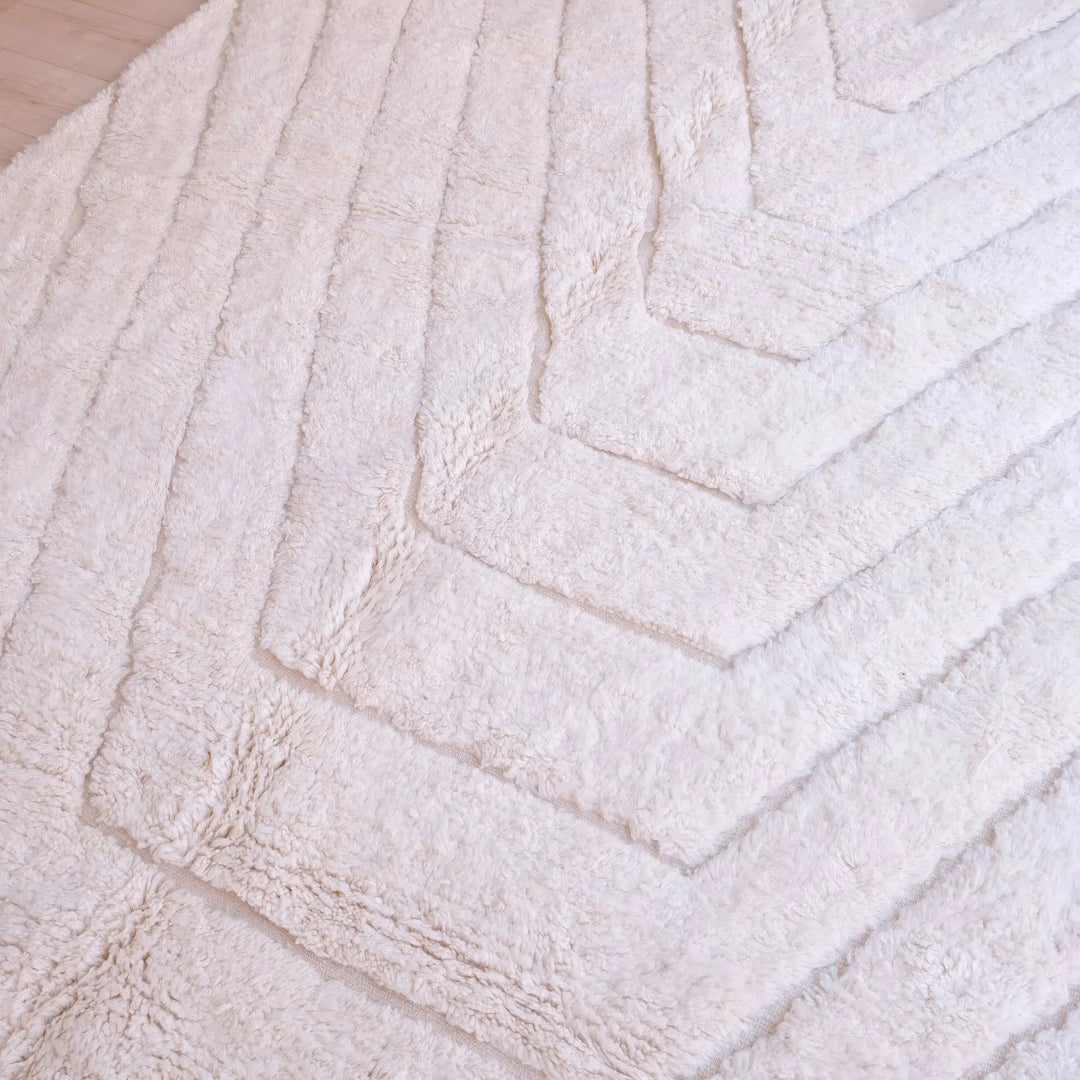 Plush Gnuma Custom Moroccan Rugs Made craftilymarrakesh.com