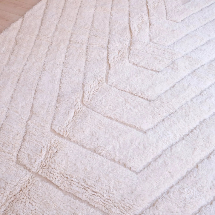 Plush Gnuma Custom Moroccan Rugs Made craftilymarrakesh.com