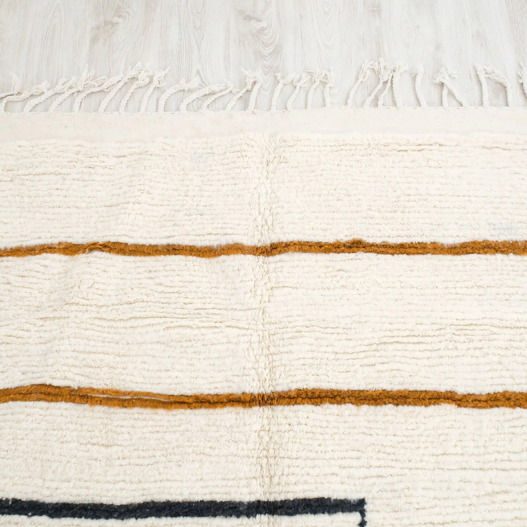 Abstract Line Custom Art Moroccan Rugs Made craftilymarrakesh.com