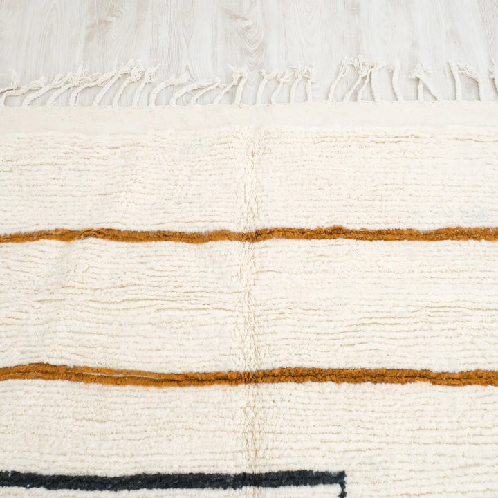 Abstract Line Custom Art Moroccan Rugs Made craftilymarrakesh.com